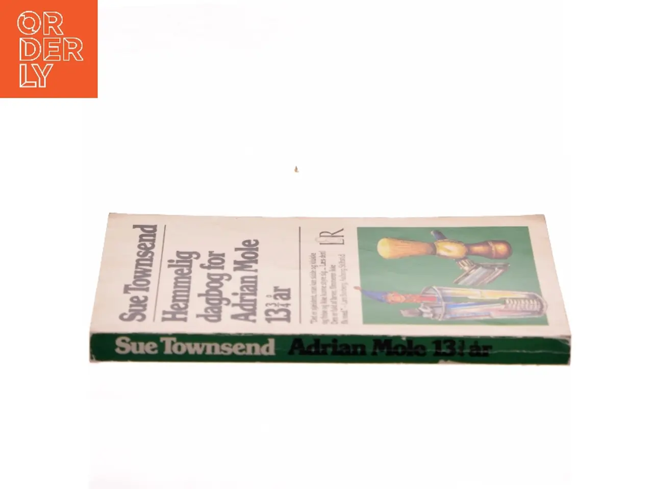 Billede 2 - Hemmelig dagbog for Adrian Mole 13¾ år af Sue Townsend (Bog)