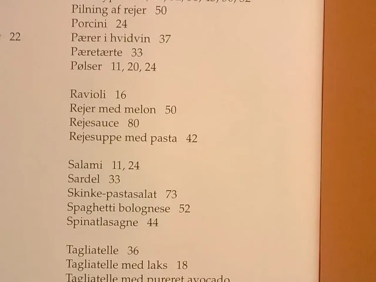 Billede 6 - Pastabogen "Al dente"