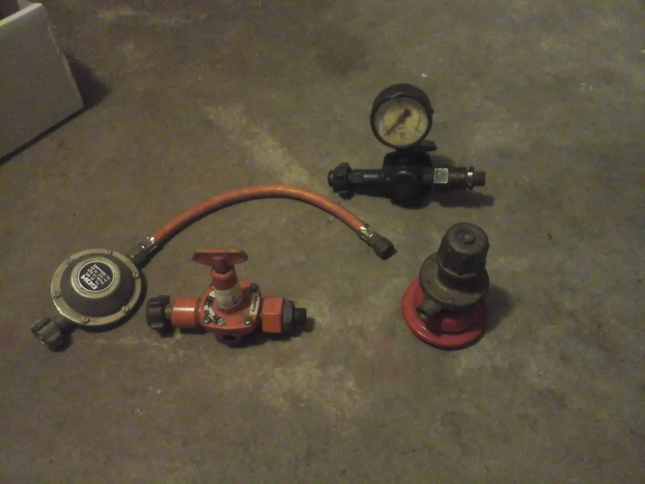 Billede 3 - Regulator 11kg gas