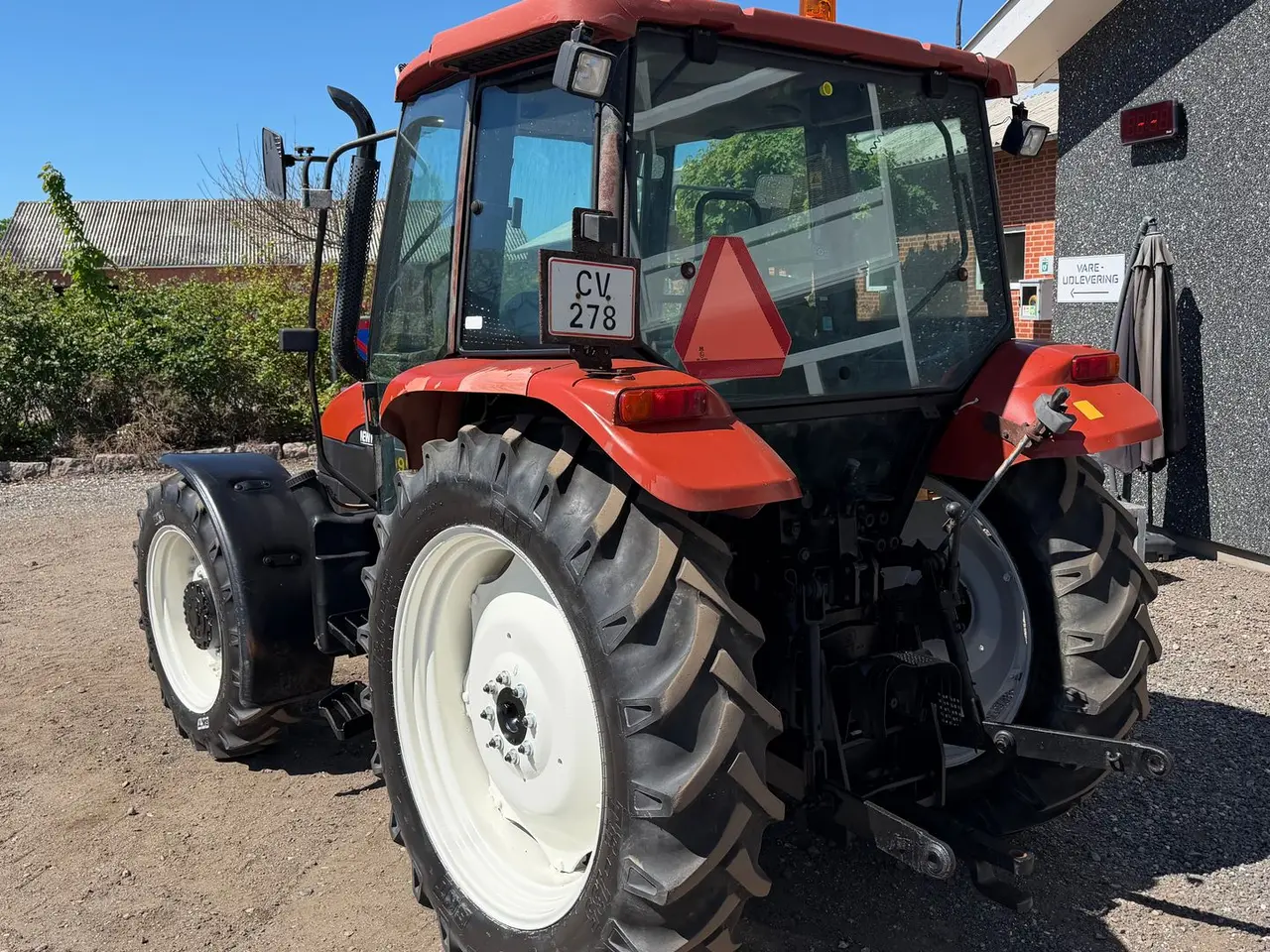 Billede 4 - New Holland TL90 Driftsikker arbejdshest
