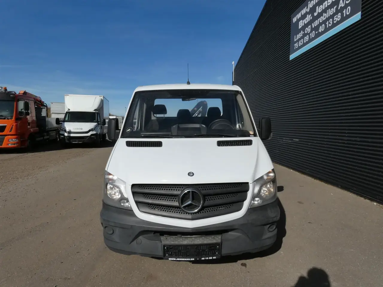 Billede 2 - Mercedes-Benz Sprinter 316 2,1 CDI A3 RWD 163HK Ladv./Chas. 6g