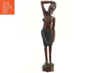 Træfigur af kvinde (str. 53 cm)
