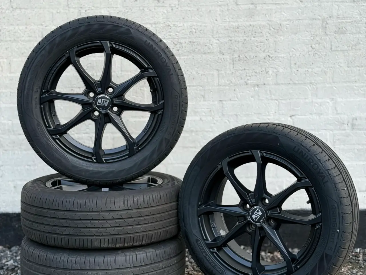 Billede 1 - Sommerhjul 4 100 R16
