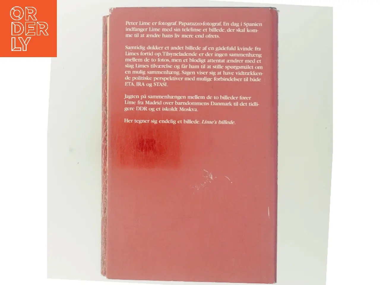 Billede 3 - Lime's billede af Leif Davidsen (Bog)
