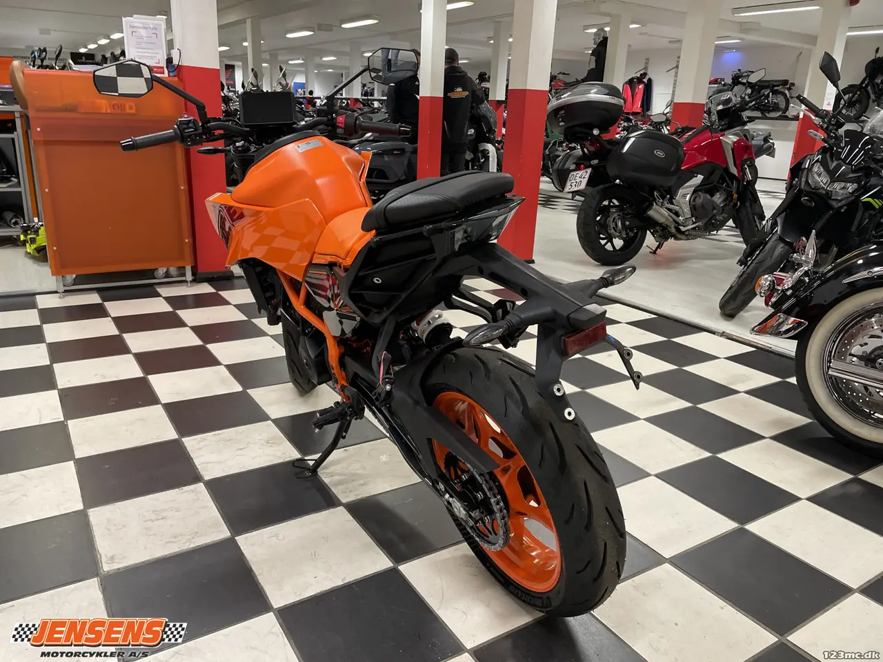 Billede 5 - KTM 390 Duke