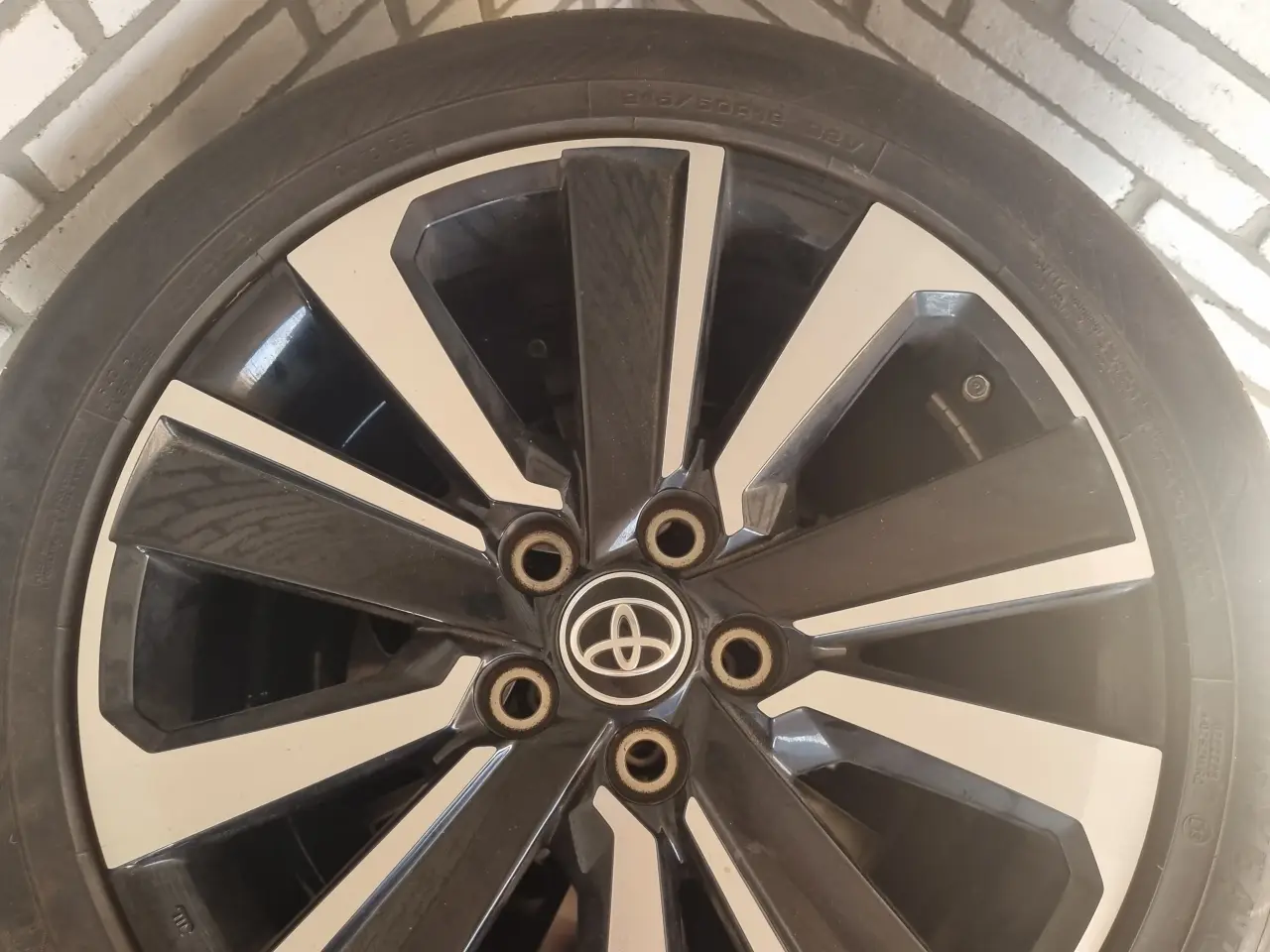 Billede 3 - 18" aluhjul Toyota