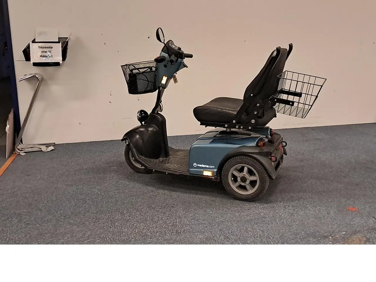 Billede 2 - Mini Crosser Nordic blå
