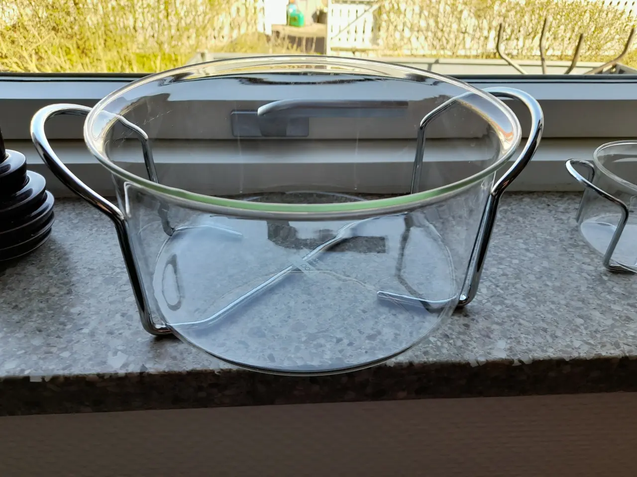 Billede 2 - Bodum ovnfaste glasskåle med stativ.