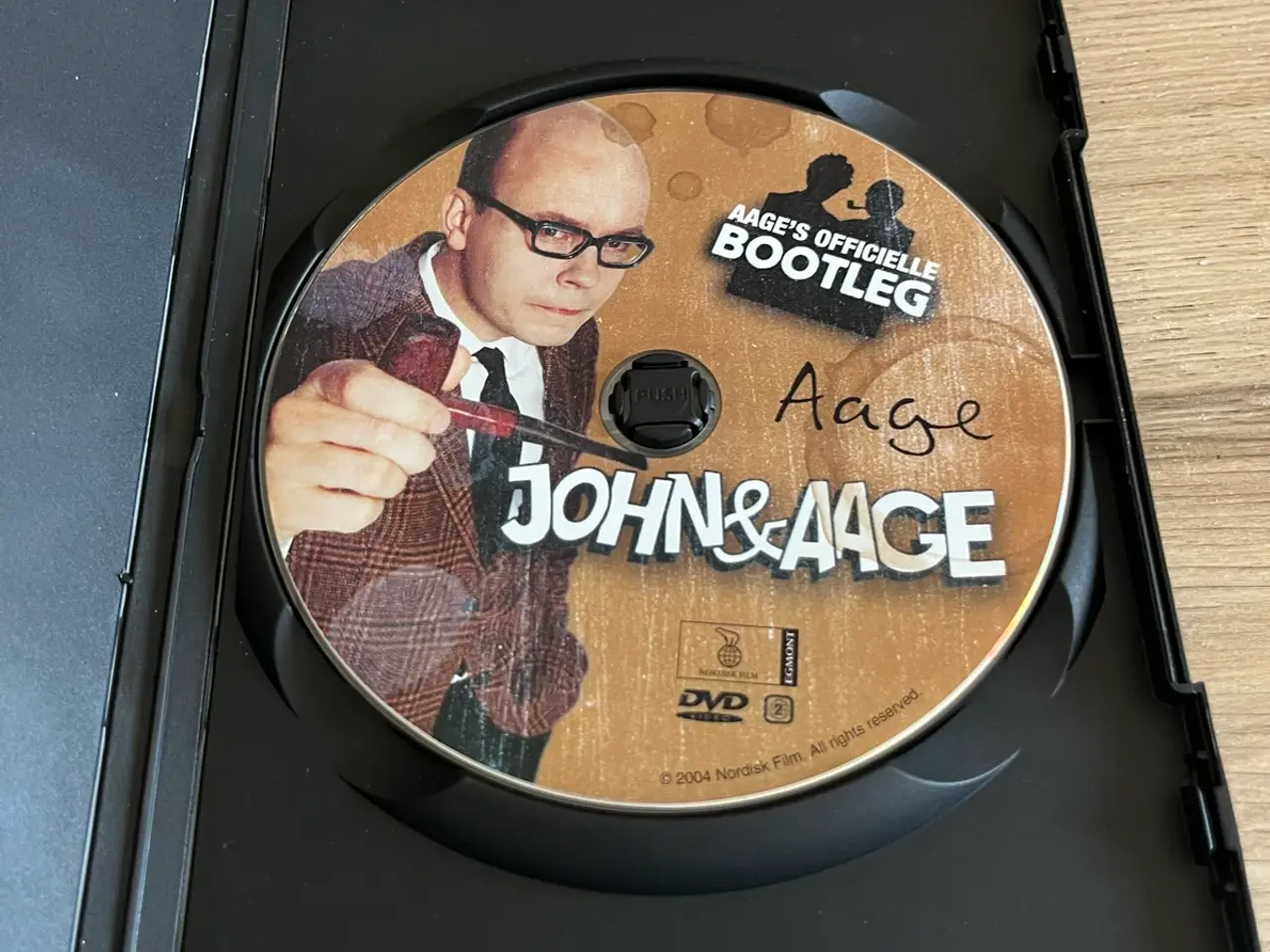 Billede 1 - John & Aage DVD Huller i suppen