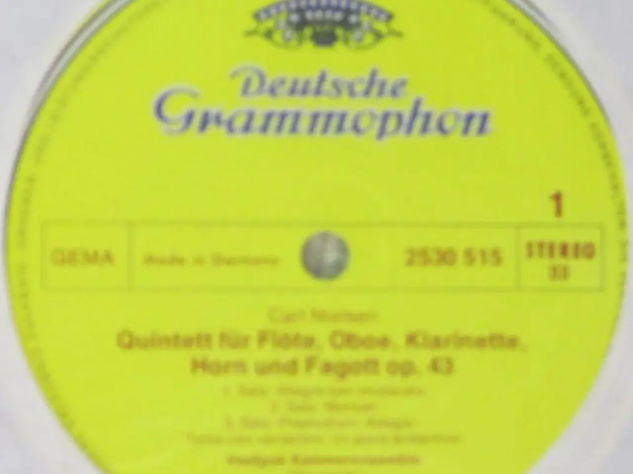 Billede 3 - Carl Nielsen - Kammermusik, Deutsche Grammophon