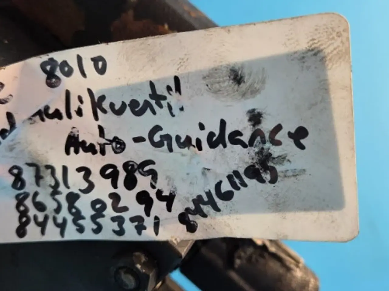 Billede 17 - Case 8010 Hydraulikventil 87313989