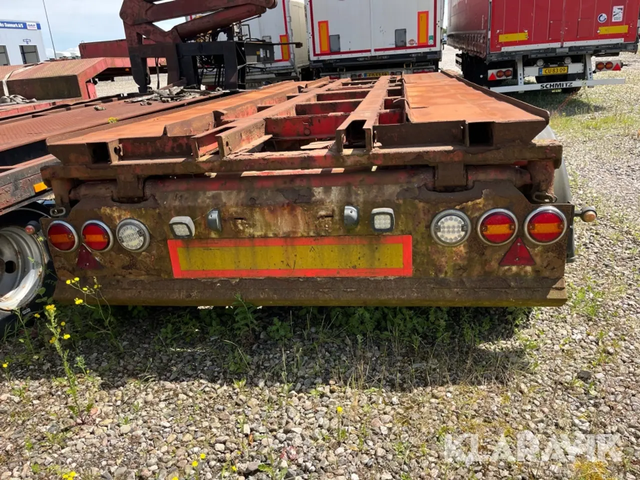 Billede 3 - Overførselsanhænger Wabco 3-akslet