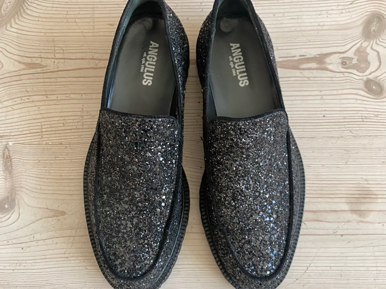 Billede 1 - Angulus glimmer loafers str 39