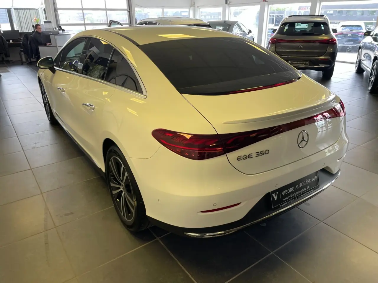 Billede 3 - Mercedes EQE350 Avantgarde