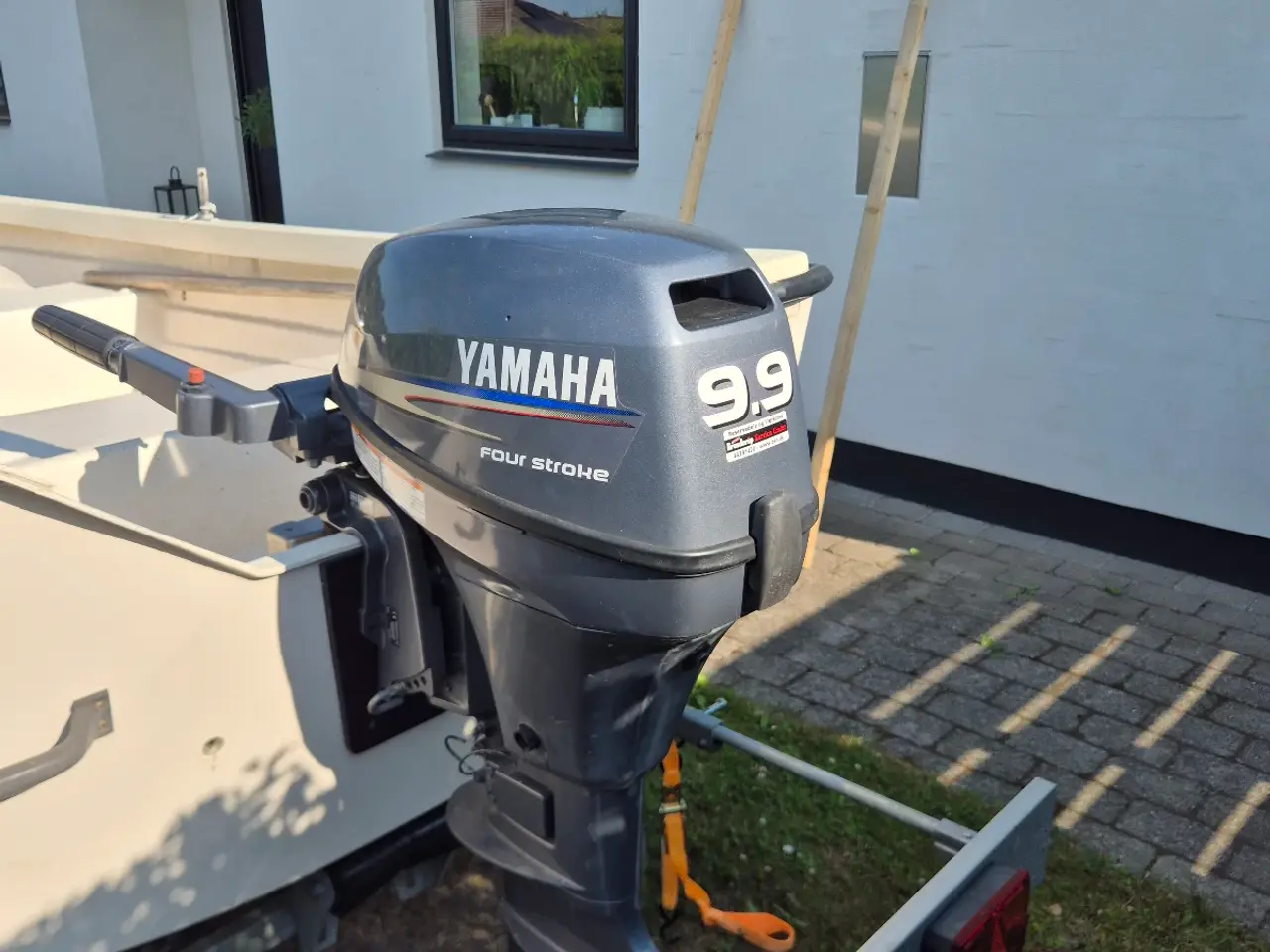 Billede 9 - Crescent 410 med 10hk yamaha/trailer 