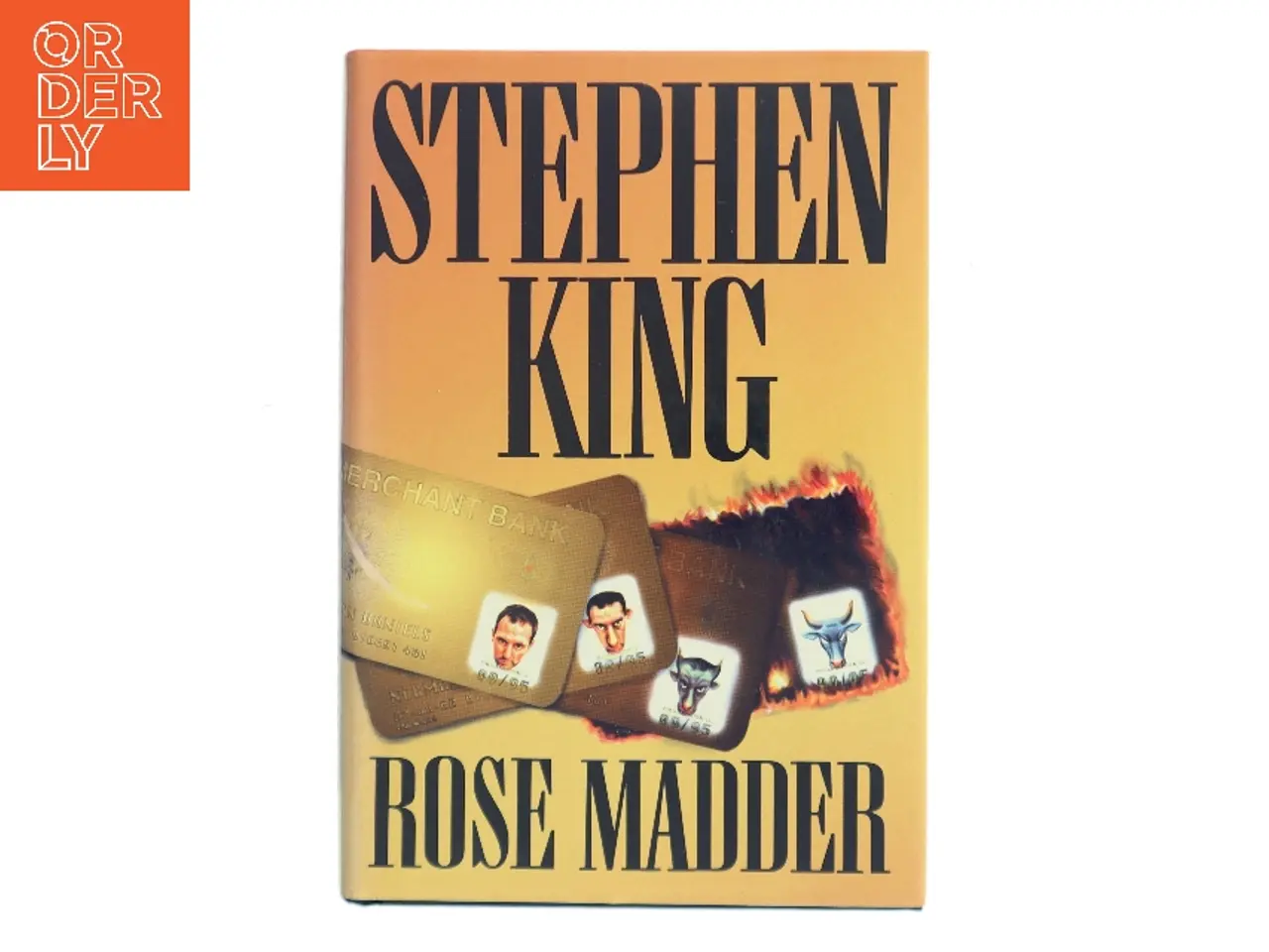Billede 1 - Rose Madder af Stephen King (Bog)