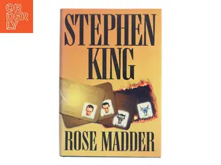 Rose Madder af Stephen King (Bog)