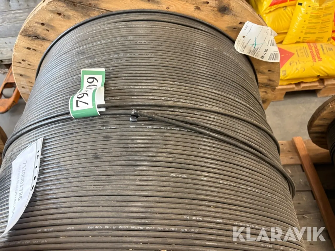 Billede 5 - Fiber ledning