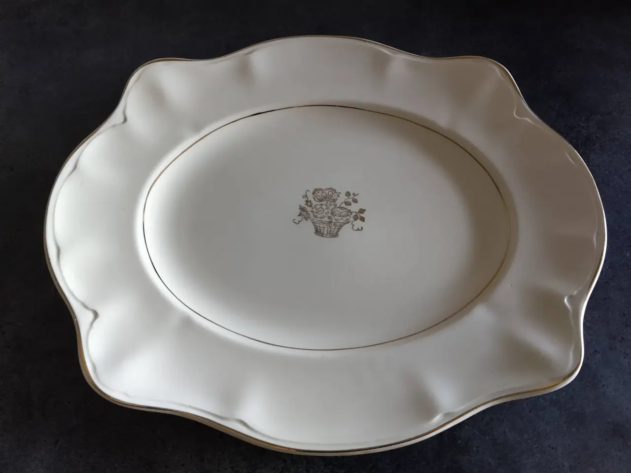Billede 1 - Serveringsfade VICTORIAN Johnson Bros.