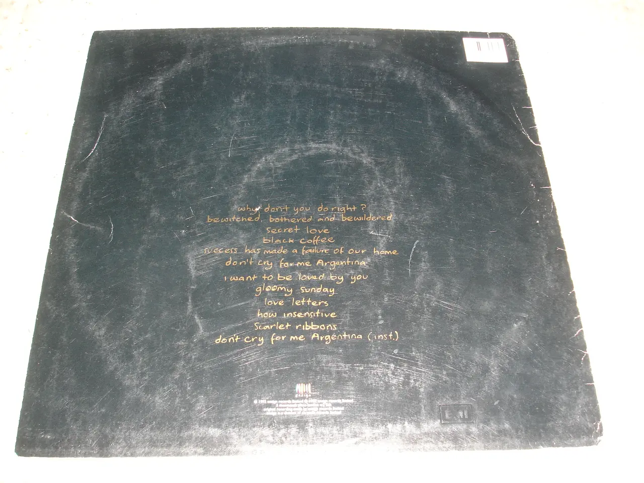 Billede 3 - Sinéad O'Connor – Am I Not Your Girl?