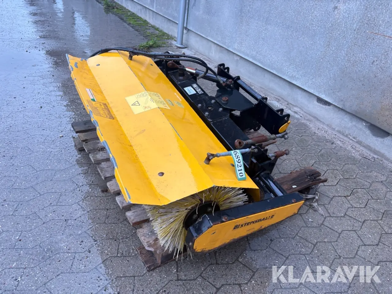 Billede 5 - Hydraulisk kost Stensballe FF 1300L