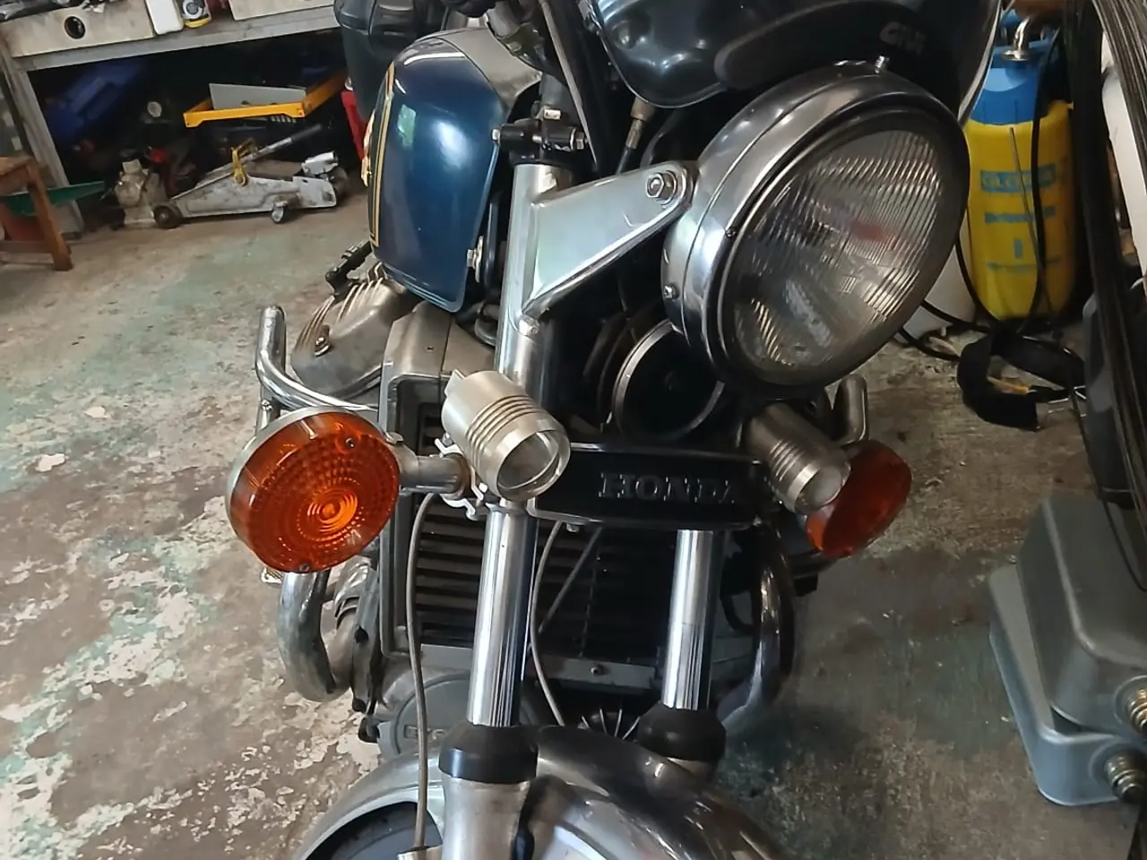 Billede 5 - Honda CX 500 Custom