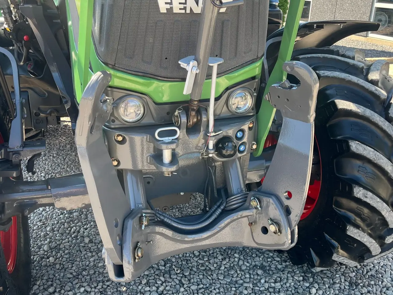 Billede 8 - Fendt 313 VARIO Med frontlift og frontlæsser