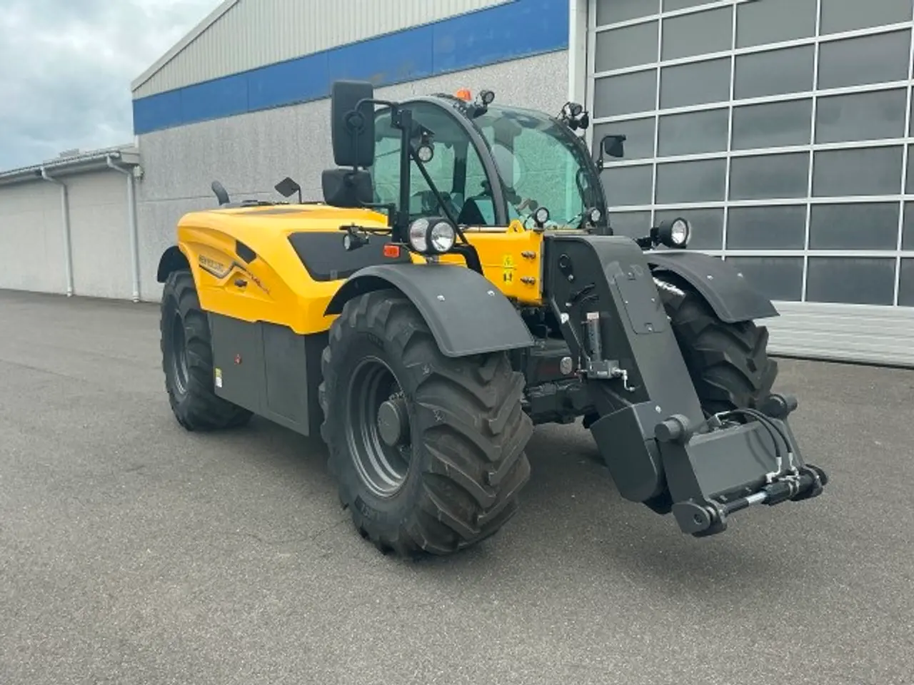 Billede 8 - New Holland TH7.42 teleskoplæsser