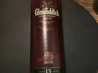 Glenfiddich 15 års Solera Reserve