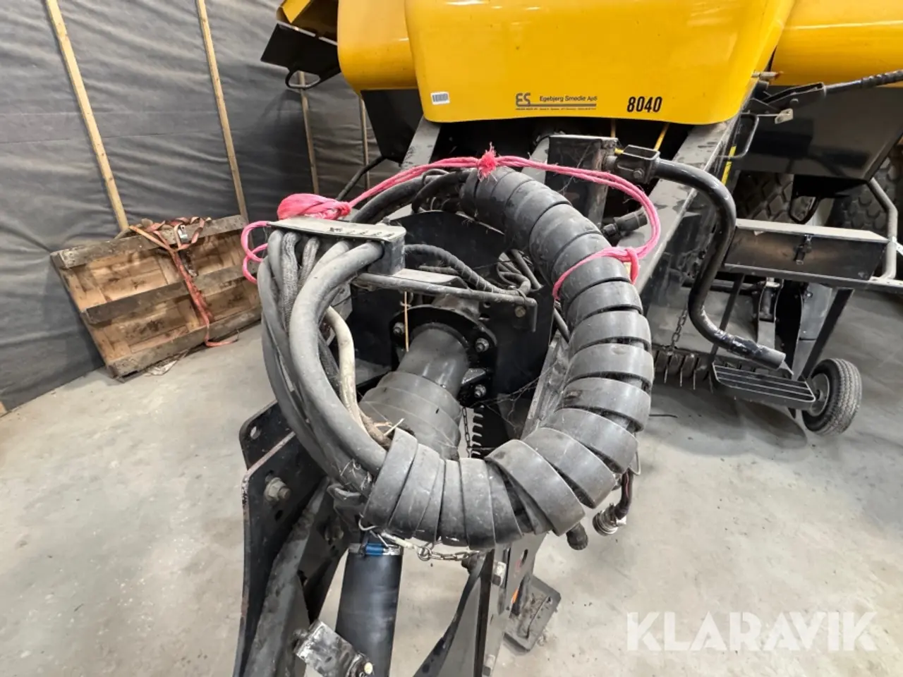 Billede 11 - Ballepresser New Holland BB9090 Med vogn