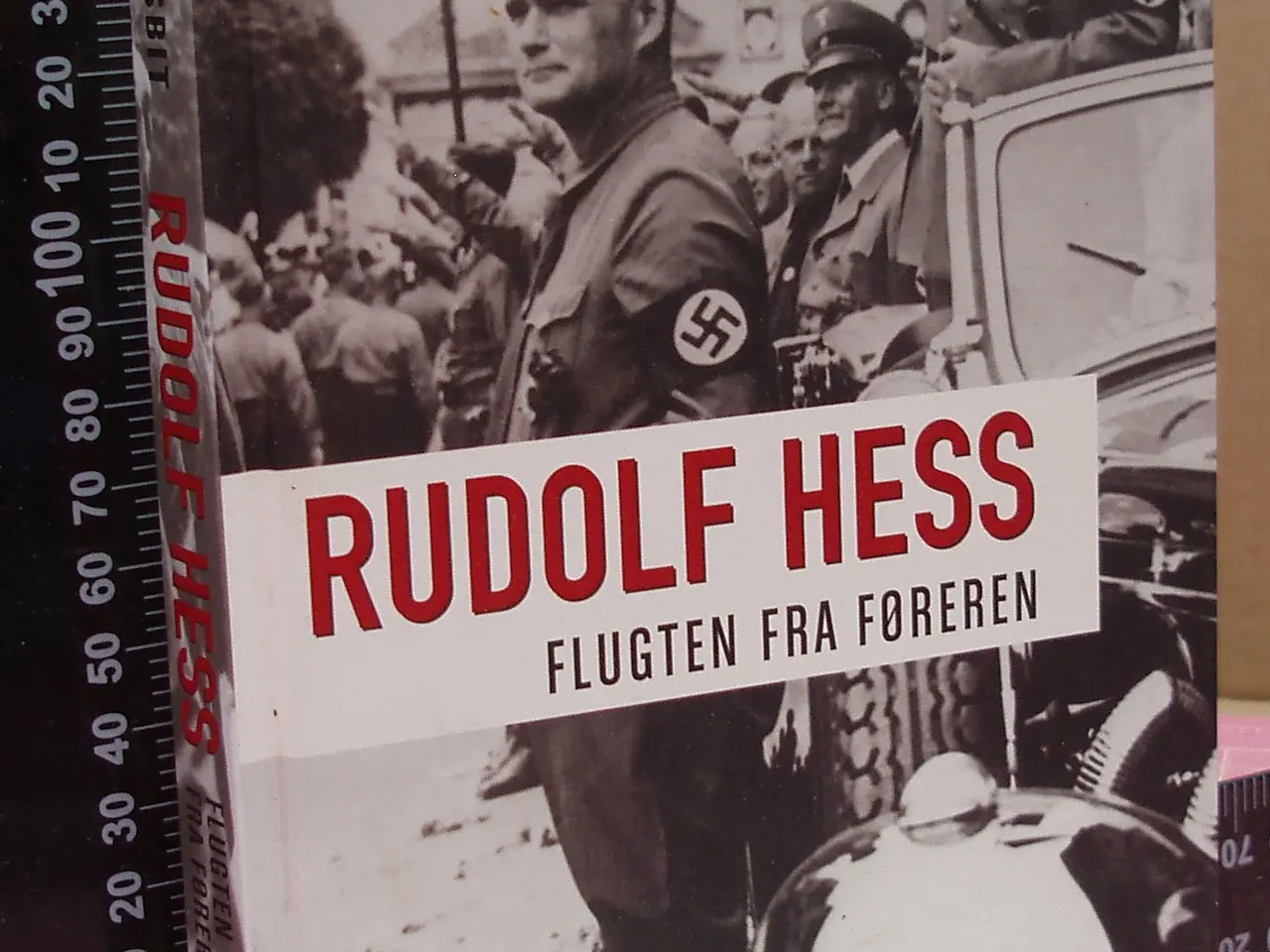 Billede 1 - Rudolf Hess, flugten fra Føreren
