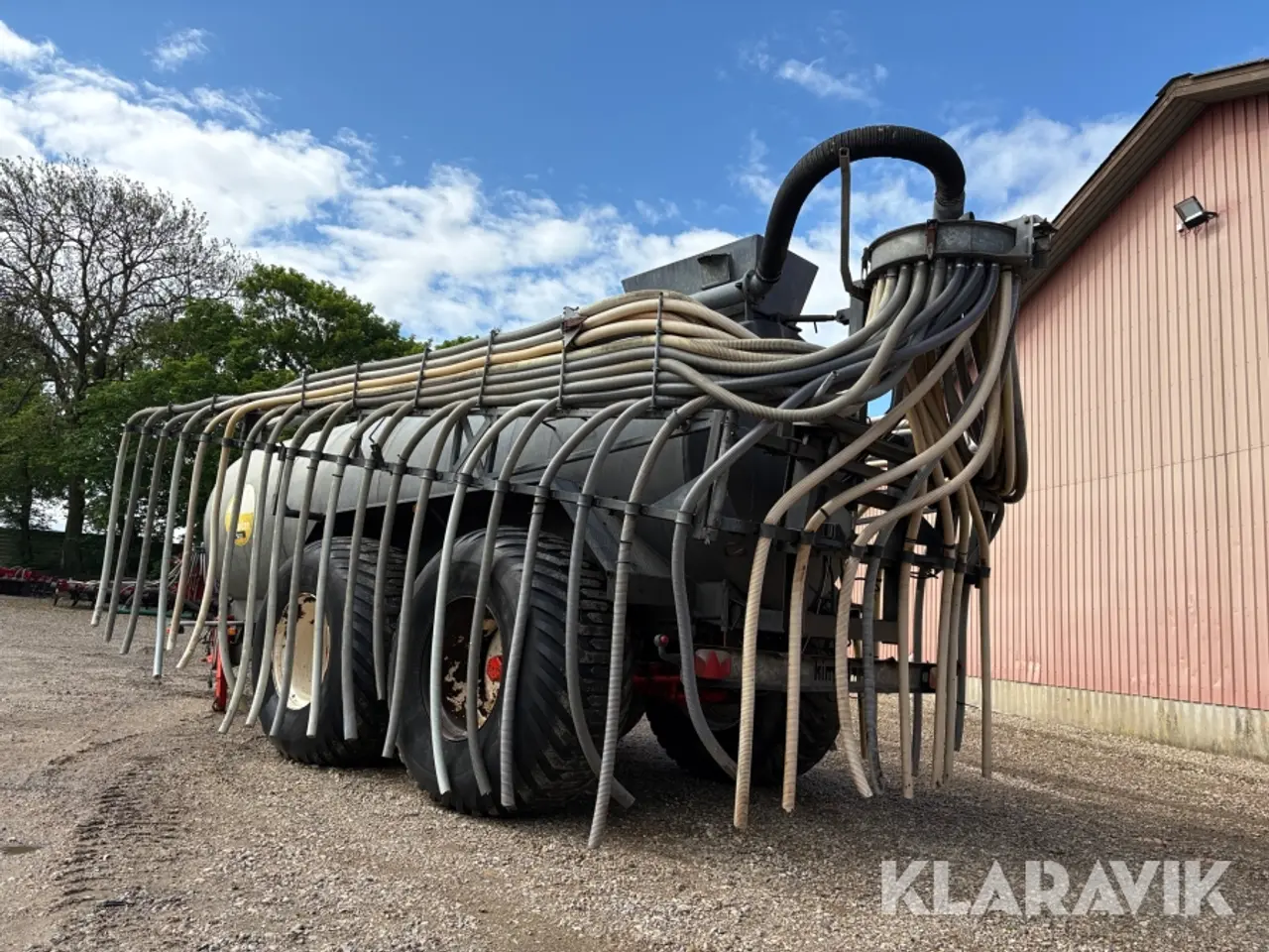 Billede 7 - Gyllespreder Kimadan B.15000L/12-16