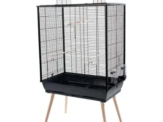 Fuglebur ZOLUX Neo JILI XL med stativ - sort