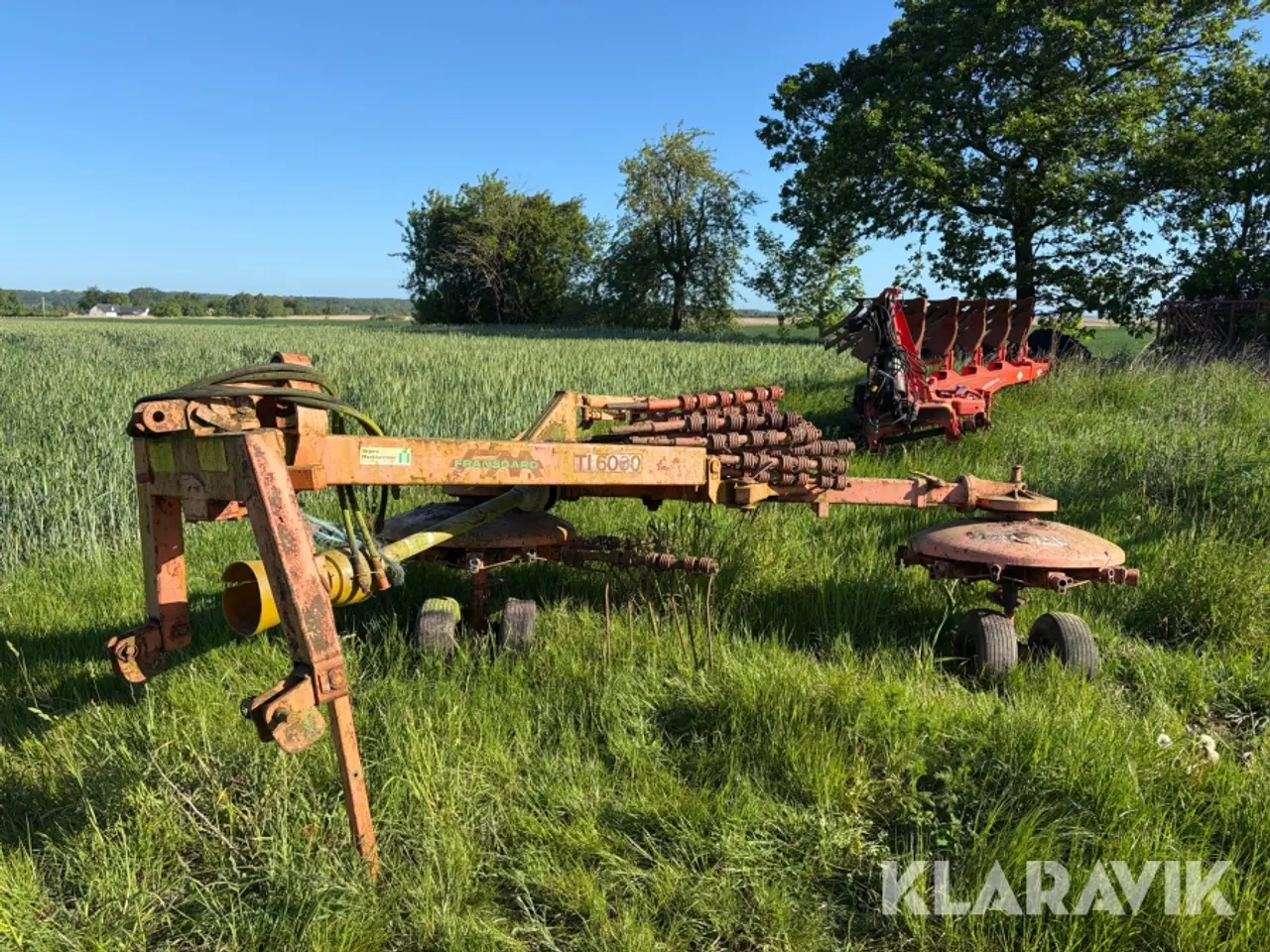 Billede 1 - Kombirive Fransgaard TI6000