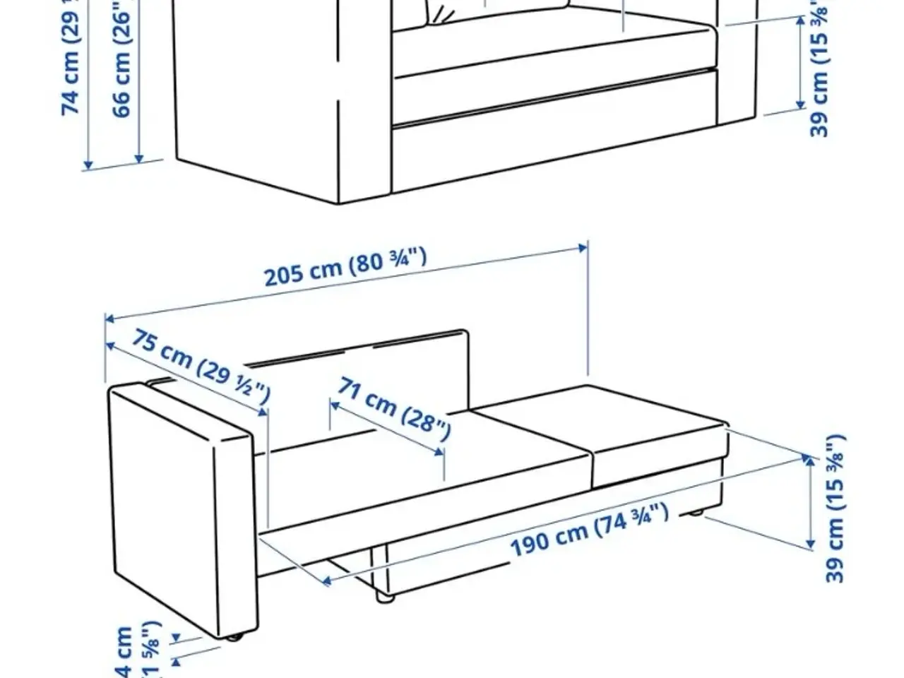 Billede 4 - Sovesofa