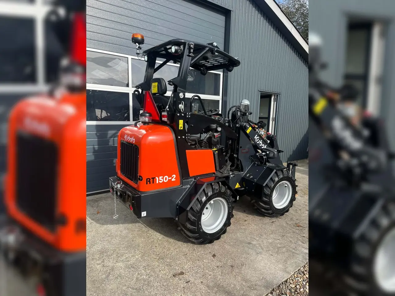 Billede 4 - Kubota RT150-2
