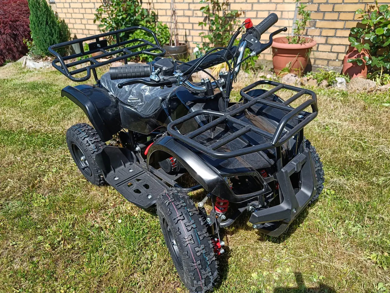 Billede 1 - ATV 49cc Helt ny til børn