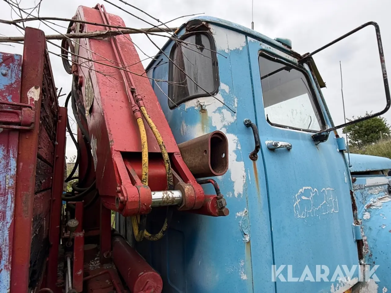 Billede 12 - Veteranlastbil Scania 86