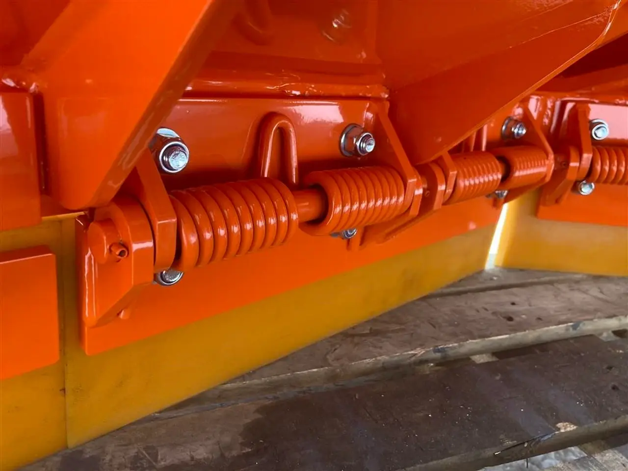 Billede 6 - Bema Bema V800 Sneplov Ophæng for Weidemann med hy.koblinger