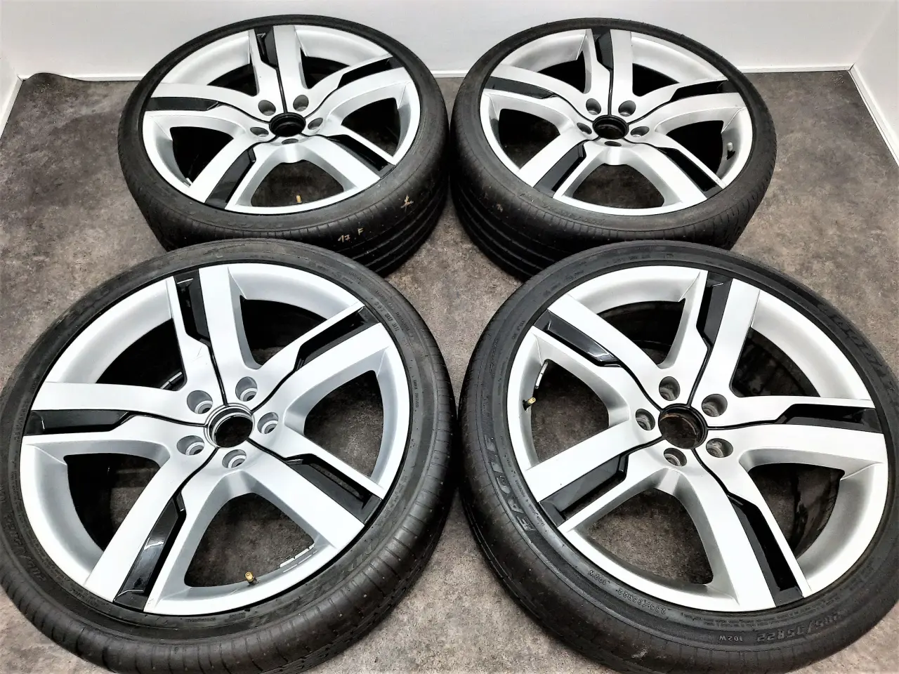 Billede 5 - 5x130 22" ET42,5/ET40,6 Fiskers Karma