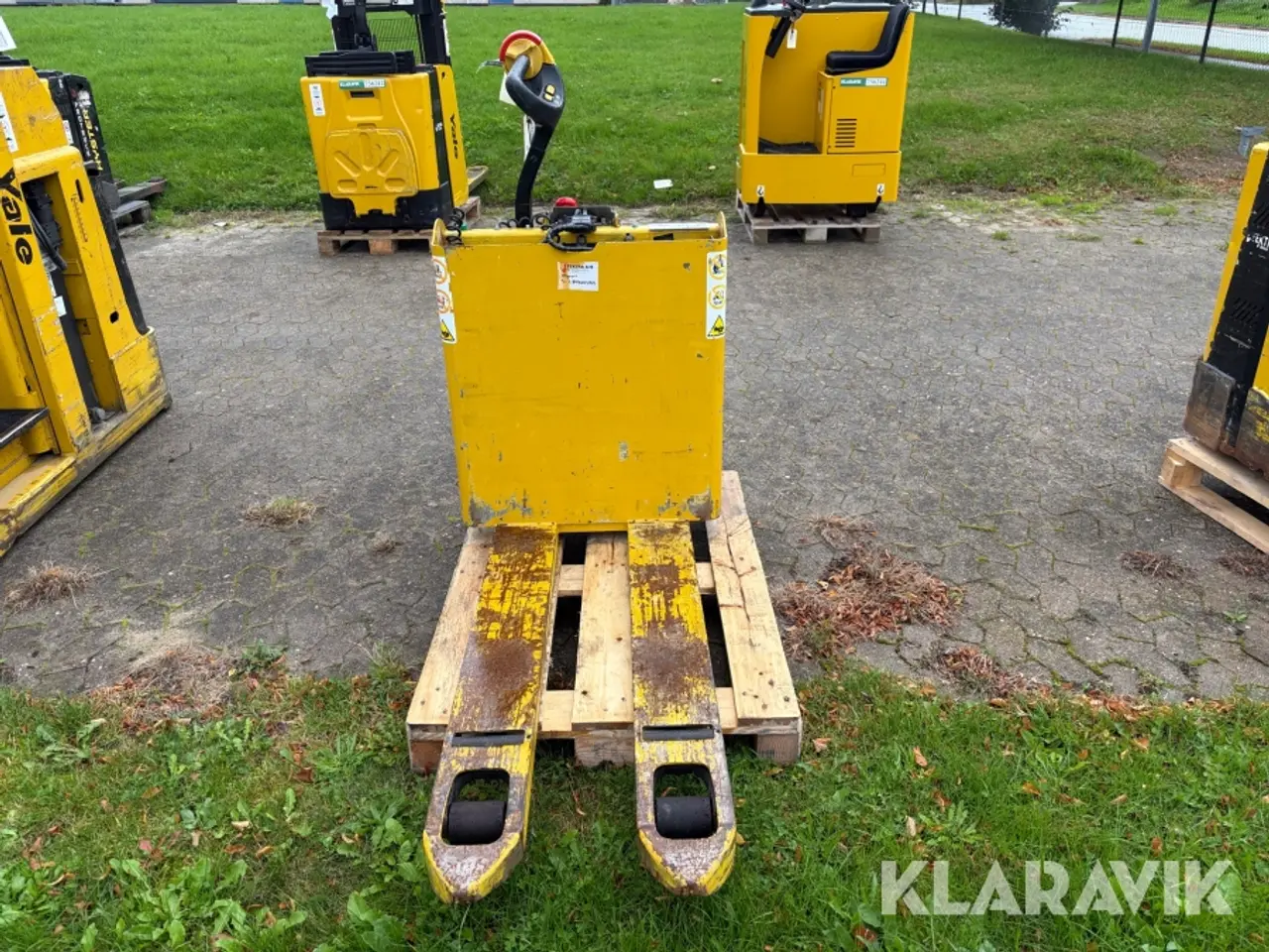 Billede 5 - El stabler Yale MP18 1800kg 1 styk