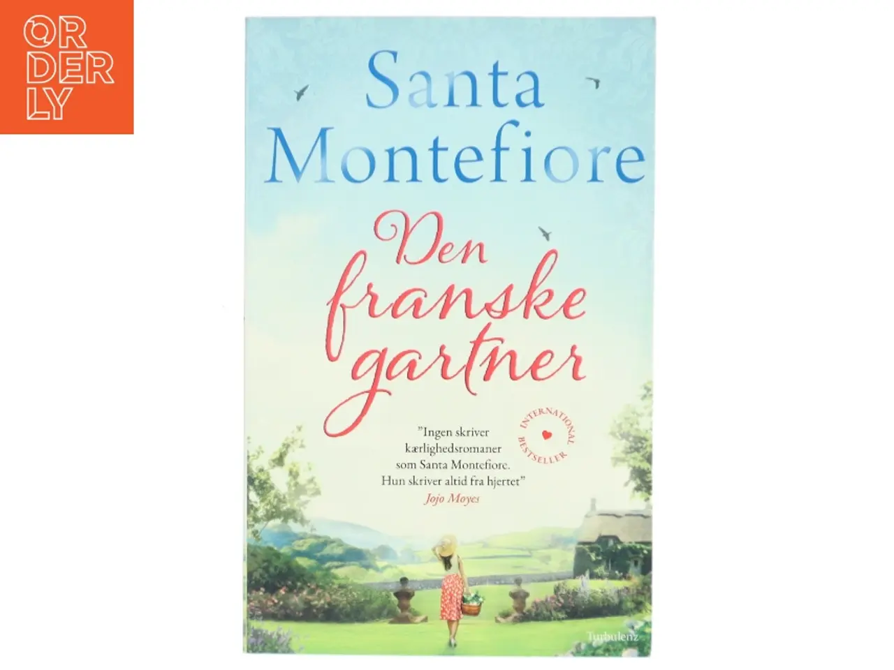 Billede 1 - Den franske gartner af Santa Montefiore (Bog)