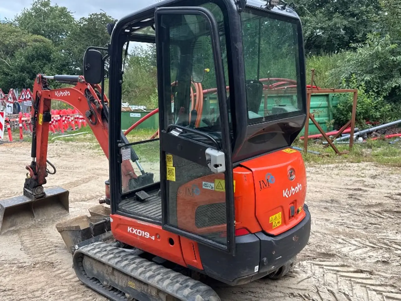 Billede 4 - Kubota KX019-4