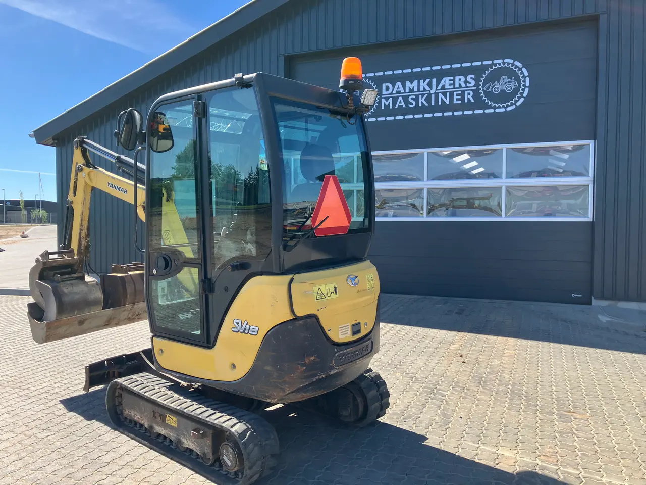 Billede 2 - Yanmar SV 18 Kvalitest minigraver