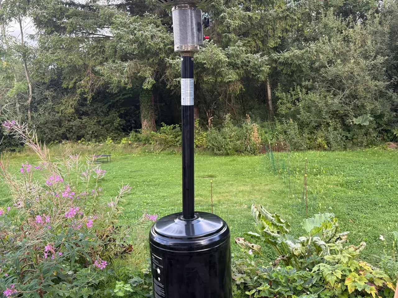 Billede 1 - God og effektiv Terrassevarmer på gas