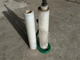 Plastomruller og plastrulle