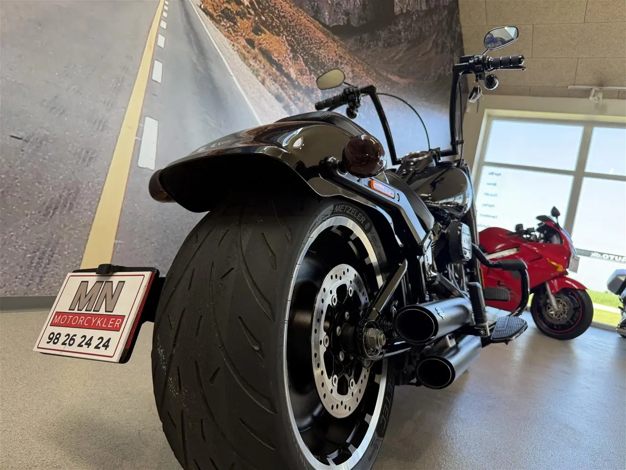 Billede 11 - Harley-Davidson FLFBS Fat Boy Anv 114"