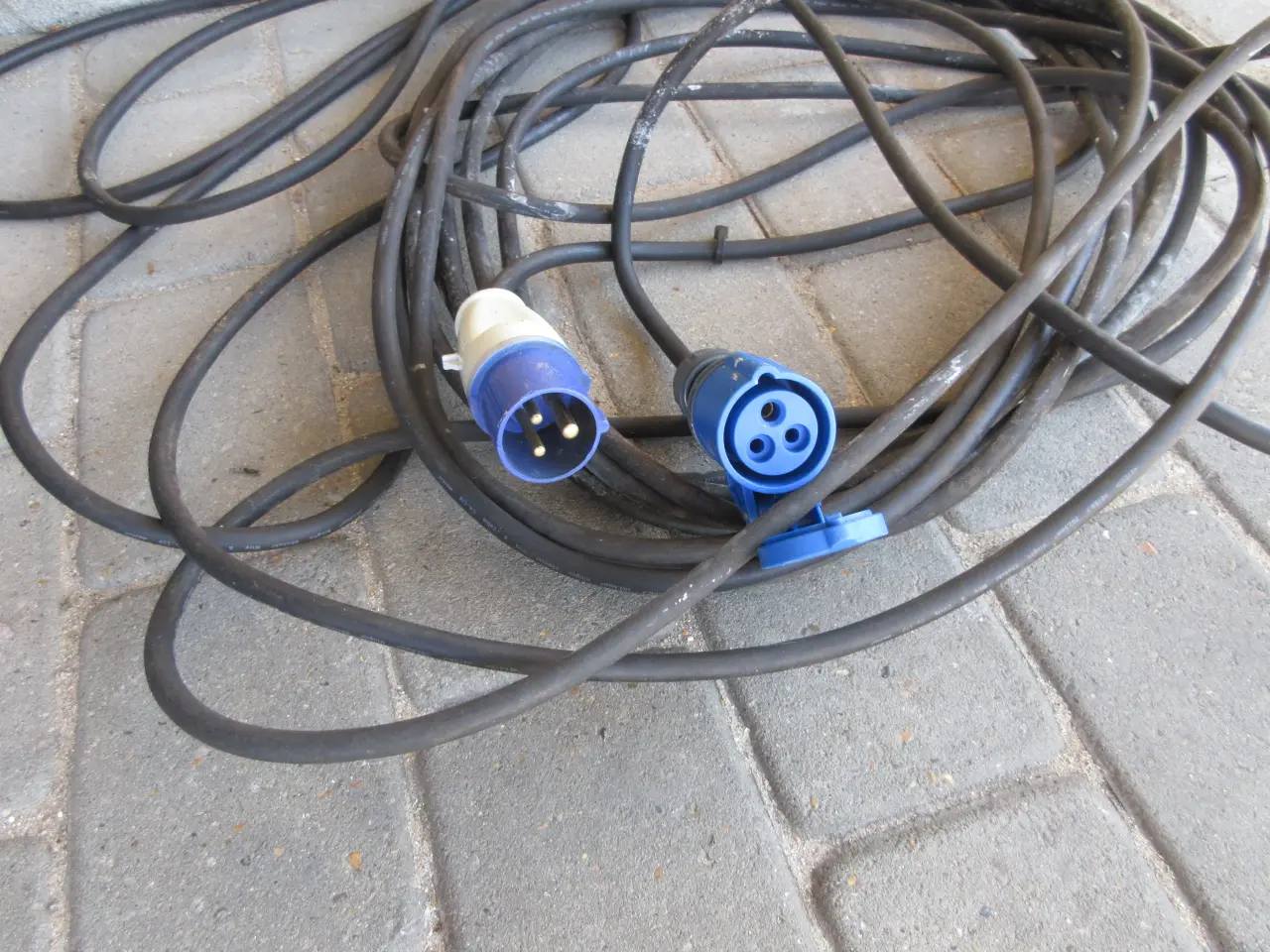 Billede 3 - 25 m We Camp El-kabel