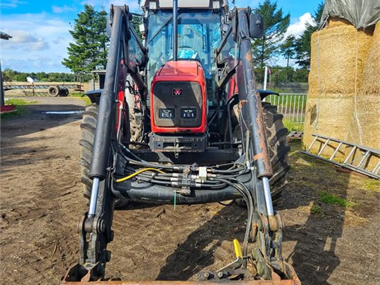 Billede 9 - Massey Ferguson 4270 - 3,9 ton - Veto FX5960 frontloader