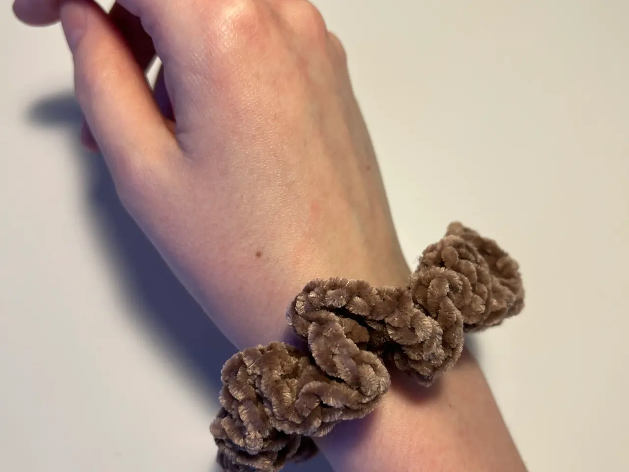 Billede 5 - Bløde scrunchies